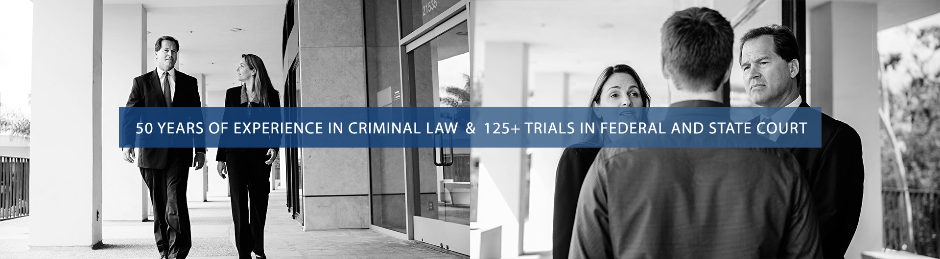 Experienced Criminal Defense Lawyers